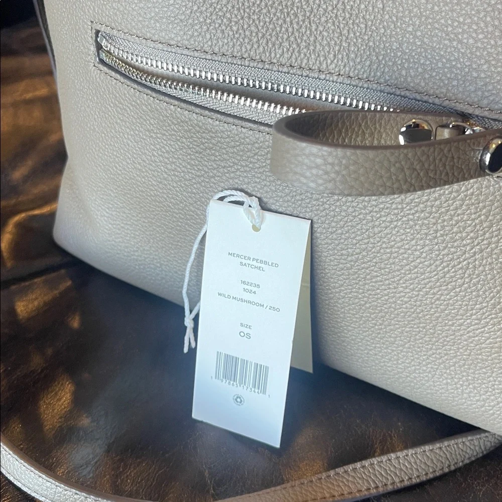 Torey Burch Medium Mercer bag, Wild Mushroom